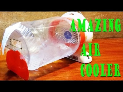 How to make Air Cooler at home | Awesome idea life hacks | diy easy tutorials.