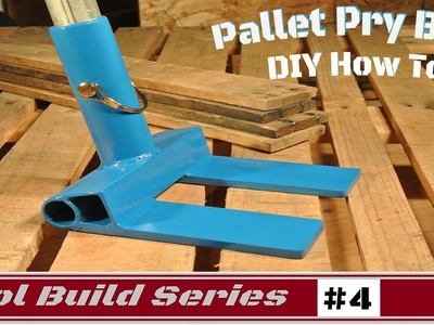 How To: Pallet Pry Bar for removing pallet boards for DIY projects