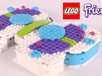 LEGO Friends Butterfly Organizer (40156) - DIY Toy Unboxing and Speed Build Review