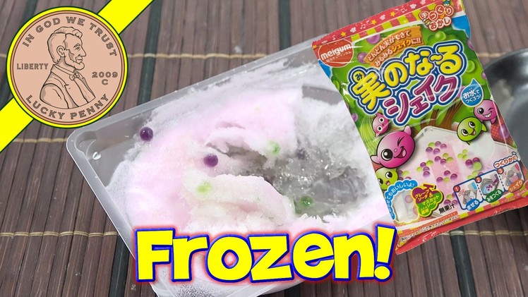 Meigum Mi No Naru Shake DIY Japanese Candy Kit