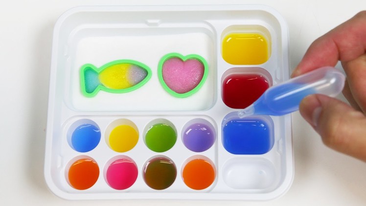 NEW Popin Cookin Gumi Land RAINBOW Candy Fun & Easy DIY Japanese Candy Making Kit!