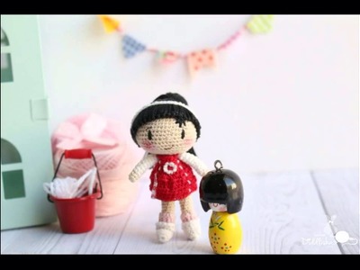 Real micro doll crochet 2