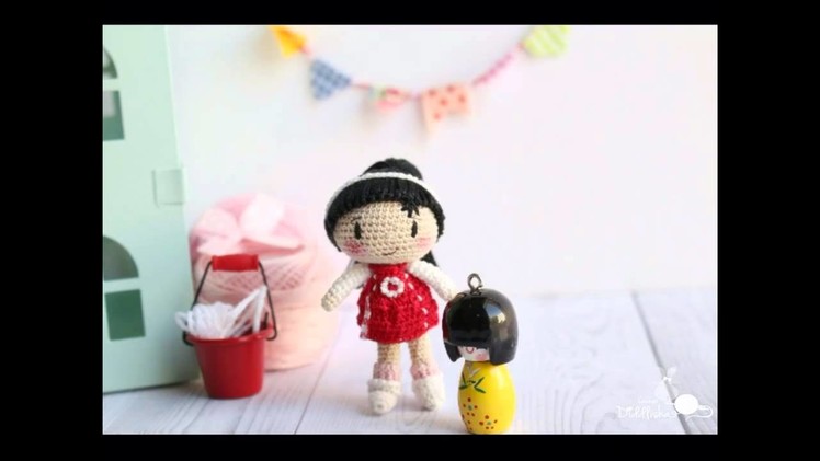 Real micro doll crochet 2