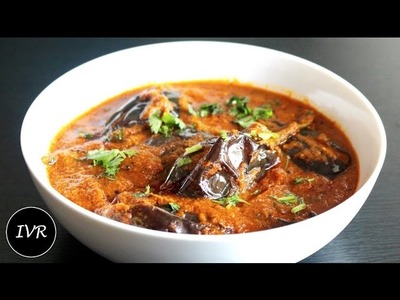 "Spicy Baingan Curry Recipe" | Baingan Masala Recipe | Spicy Brinjal.Eggplant Curry | Masala Baingan