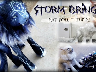 StormBringer (Diy Art Doll Tutorial)