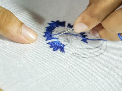 Thread Embroidery Designs | DIY Hand Stitching |  HandiWorks #95