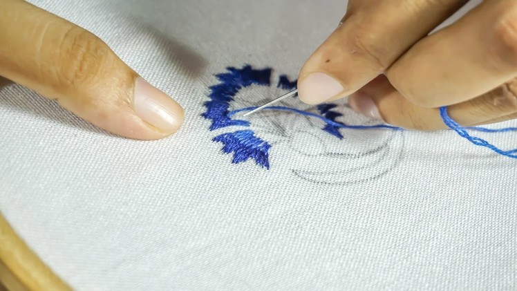Thread Embroidery Designs | DIY Hand Stitching |  HandiWorks #95