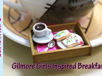 Tutorial: DIY Gilmore Girls Inspired Breakfast - FIMO, Polymer Clay ☕