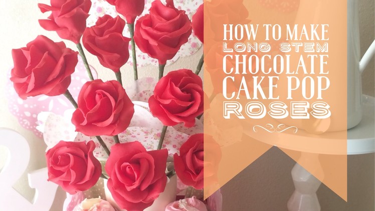 VALENTINE'S DIY | How to Make Rose Cake Pops | Greggy's Digest