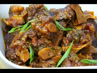 WARNING! The BEST Stewed Oxtails Recipe | CaribbeanPot.com