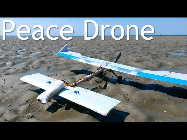 Ansley Peace Drone Diy Rc Plane on a Stick Happy Flyer
