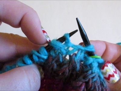 Basic Decreases for Brioche Knitting - Both Left Slanting and Right Slanting
