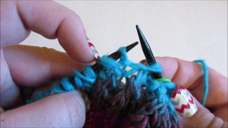 Basic Decreases for Brioche Knitting - Both Left Slanting and Right Slanting