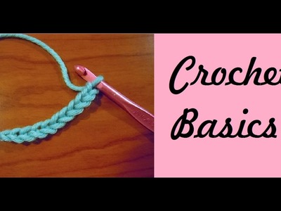 Crochet Art: Basics and Chain Stitch |Hindi|