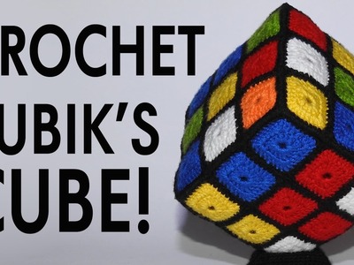 Crochet Rubik's cube