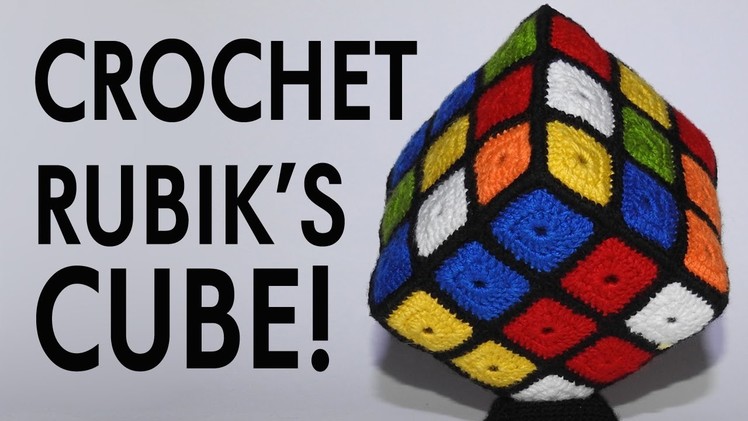 Crochet Rubik's cube