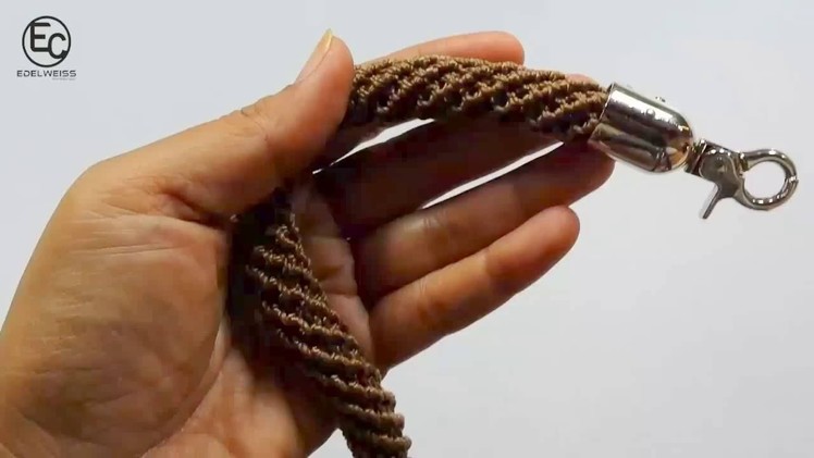 Crochet Spiral Rope Handle