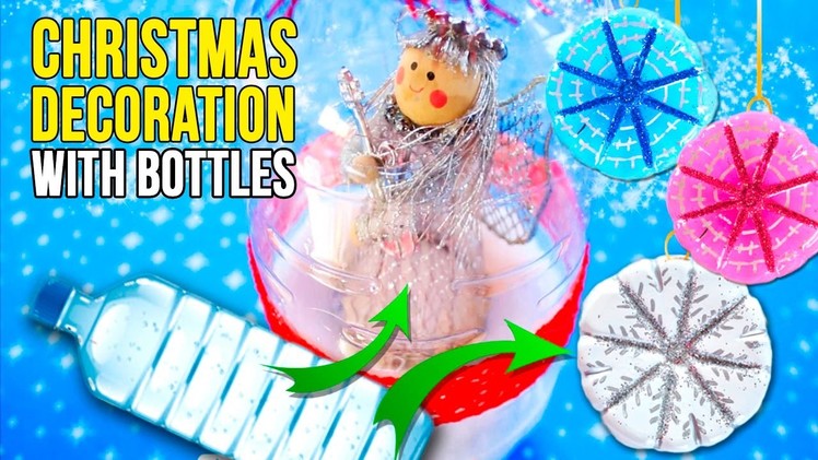 DIY Christmas RECYCLED decoration 