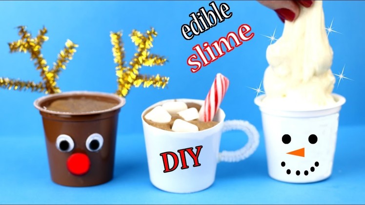 DIY Edible Slime! How To Make Chocolate Slime & More! Easy & Miniature! Cool DIY Crafts Tutorials!