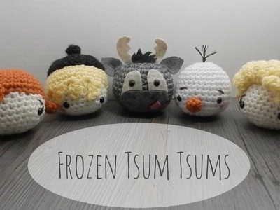 DIY Frozen Tsum Tsum Crochet Tutorial