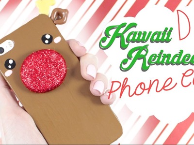☆ DIY Reindeer PHONE CASE! - X-mas DIY! ☆
