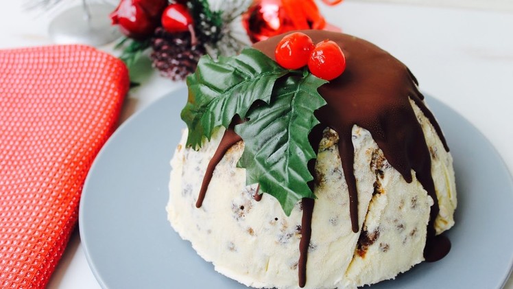 Easy Christmas recipe: How to make 3 ingredient frozen Christmas pudding