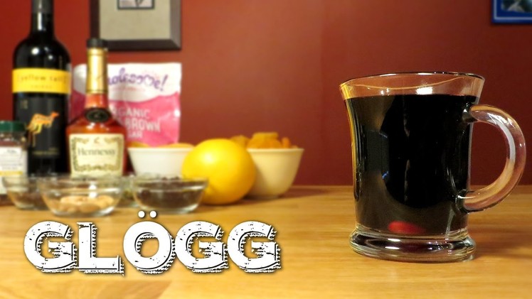 Glögg - How to Make Swedish Mulled Wine with Red Wine, Brandy & Spices