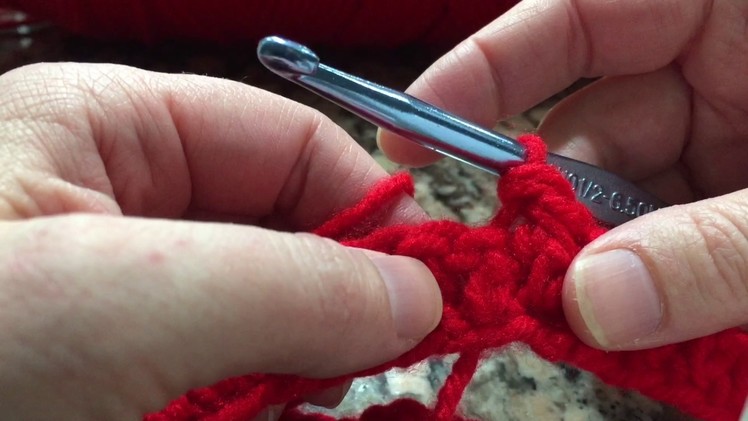 How to Crochet- Front Post Double Crochet