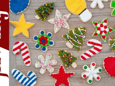 How to Decorate Christmas Sugar Cookies - How To Make Christmas Cookies