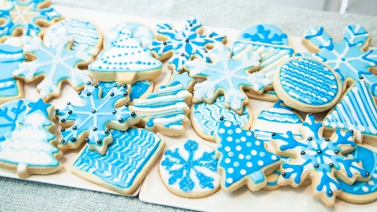 HOW TO DECORATE COOKIES WITH ROYAL ICING, FOR BEGINNERS (THE BASICS)