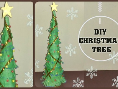 How to make a DIY Christmas Tree || Christmas Decoration Ideas 3