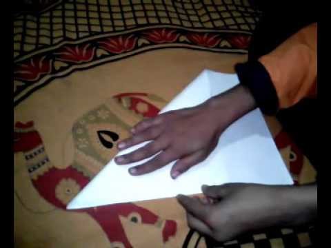 How to make a easy rangoli with paper (mp)