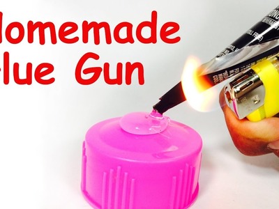 How to make a Hot Glue Gun at home | Very Simple Hot Glue Gun