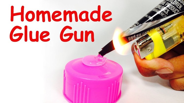 How to make a Hot Glue Gun at home | Very Simple Hot Glue Gun