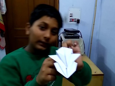 How to make a paper flying car in Hindi