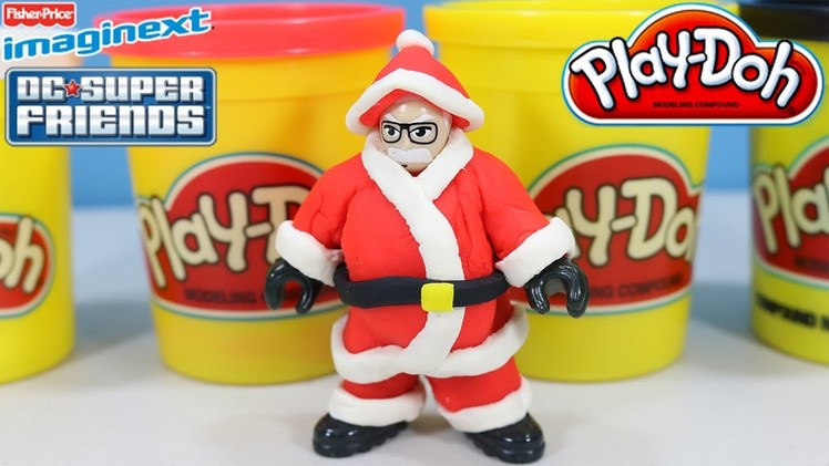 How To Make a Santa Suit out of Play-Doh!