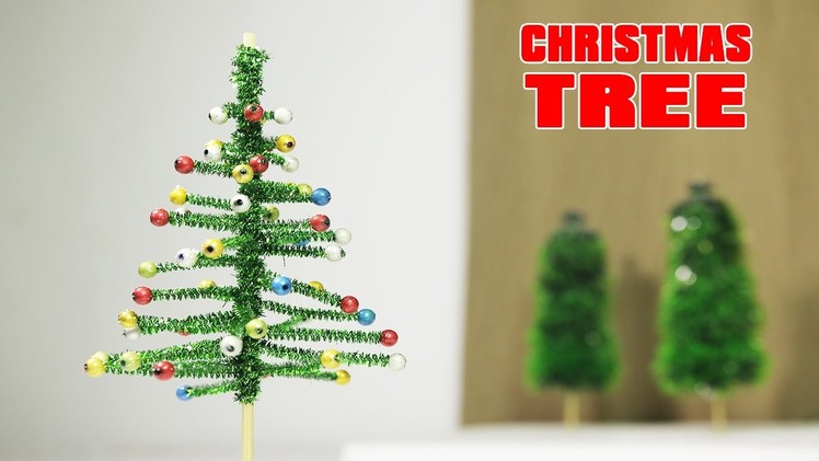 How To Make An Amazing Christmas Tree For Decorations