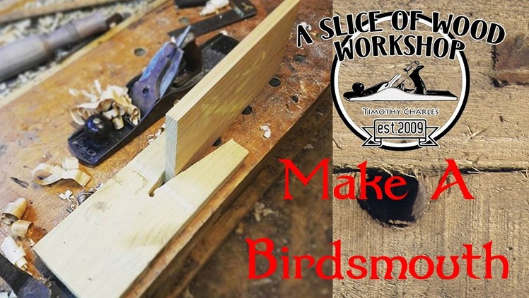 How to Make and Use a Birds mouth Stop