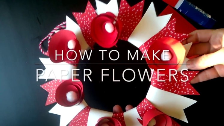 How To Make Christmas Decoration With Paper