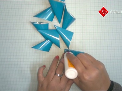 How to make kusudama flower (Paper Art Flower)