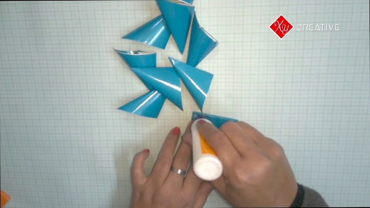 How to make kusudama flower (Paper Art Flower)