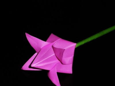 How to Make Paper Flower | Origami Lotus Flower