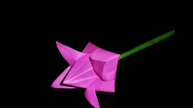 How to Make Paper Flower | Origami Lotus Flower