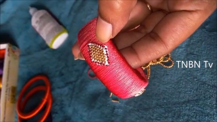 How to make silk thread bangles,latest silk thread bangles designs,diy silk thread bangles tutorials