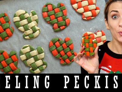 How to Make Weaved Mitten Cookies - HOLIDAY FOODIE COLLAB!