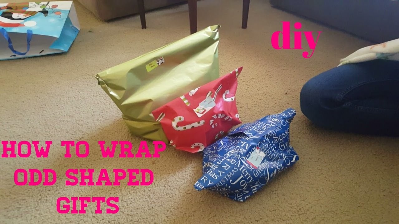 How To Wrap Odd Shaped Gifts By Troop Queen   How To Wrap Odd Shaped Gifts By HRbv O 