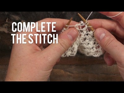 Interweave Yarn Hacks Presents: How to Knit with Beads