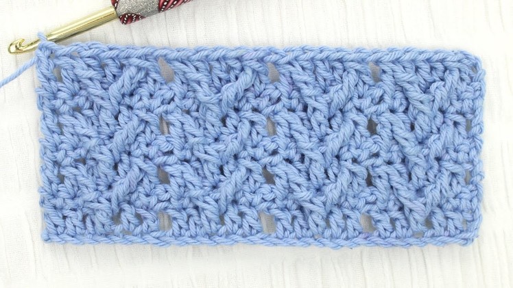Jeobneun Stitch Crochet Tutorial