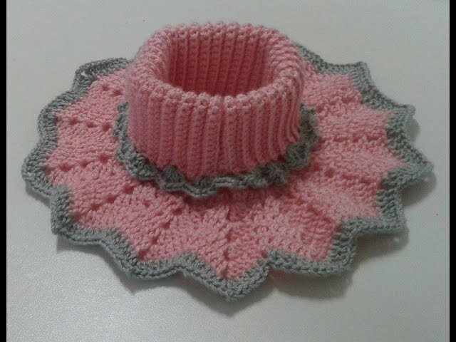 Lovely crochet collar in all sizes