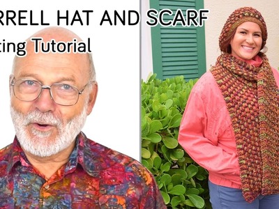 Merrell Hat and Scarf Knitting Tutorial